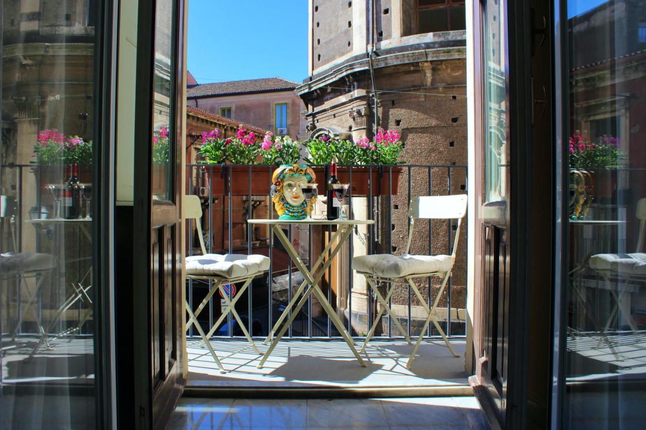 Barocco B&B Catane Extérieur photo