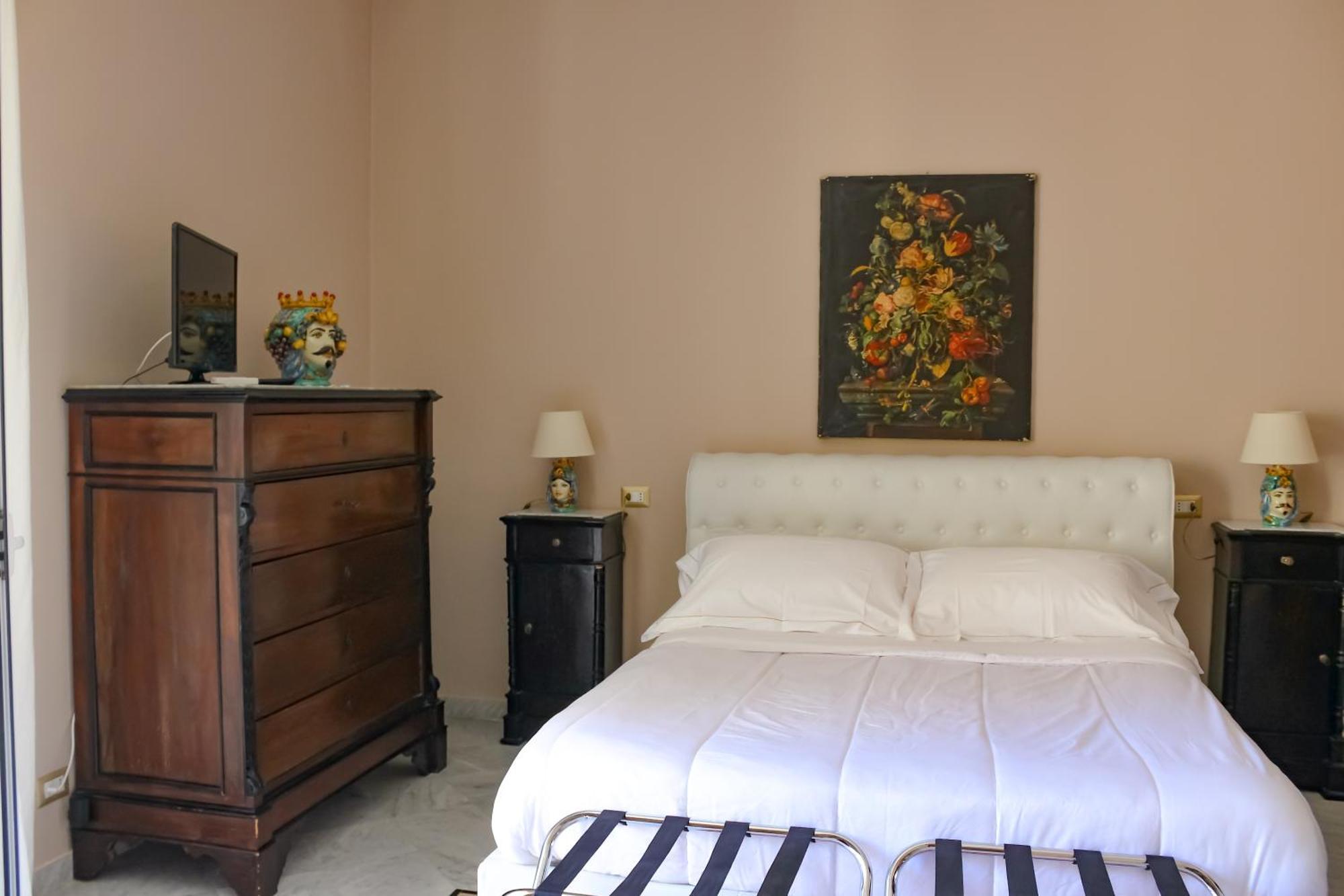 Barocco B&B Catane Chambre photo