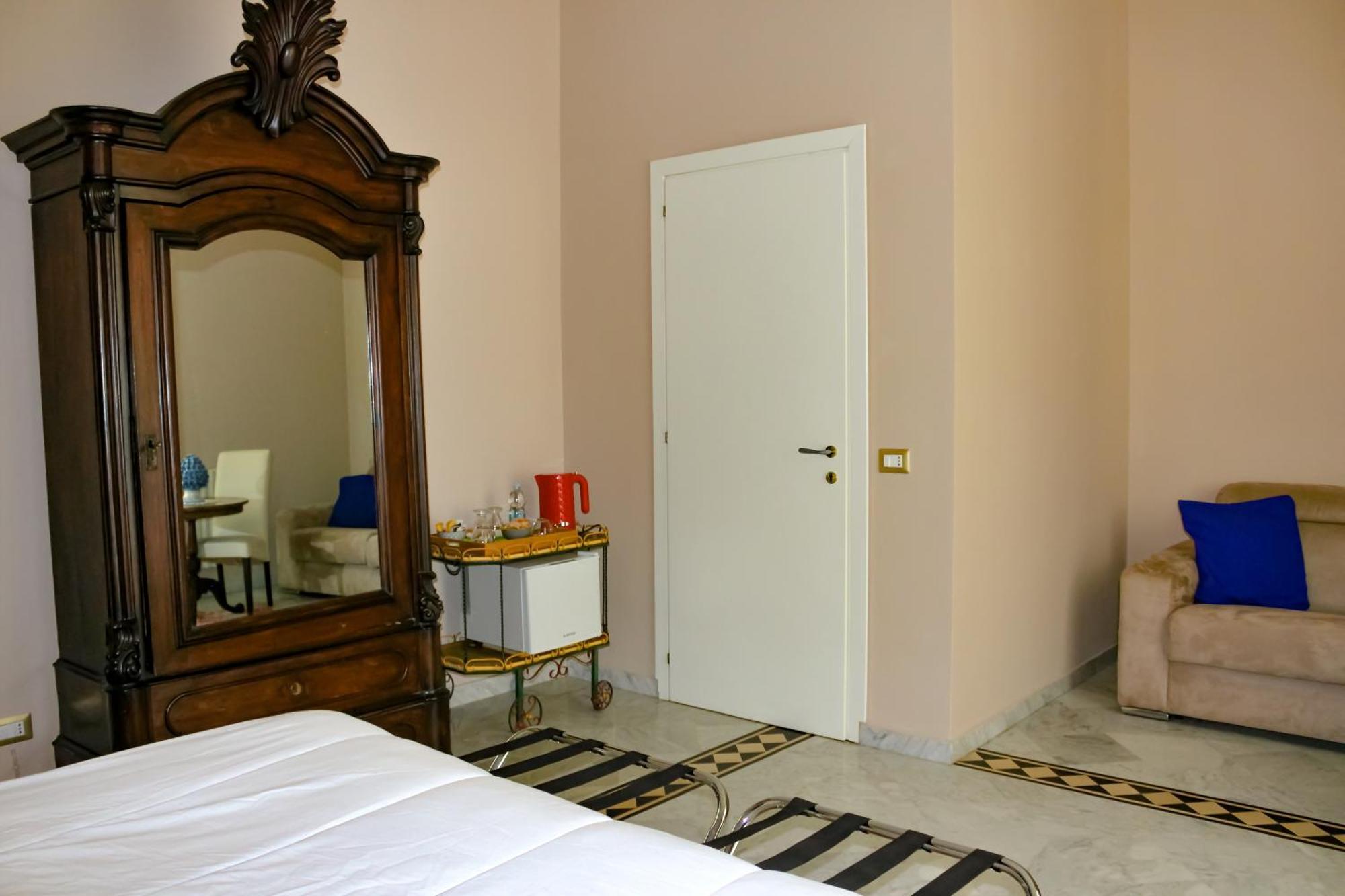 Barocco B&B Catane Chambre photo