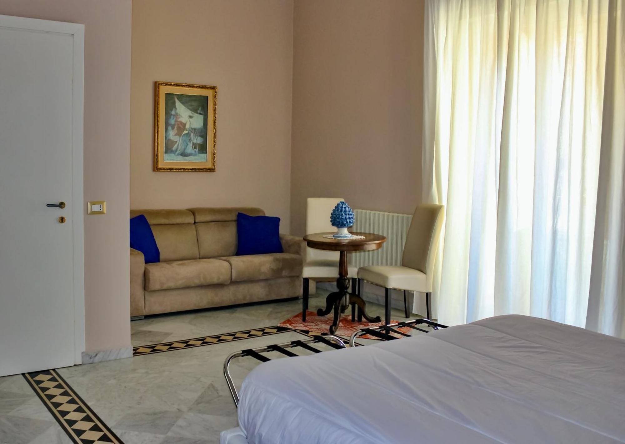 Barocco B&B Catane Chambre photo